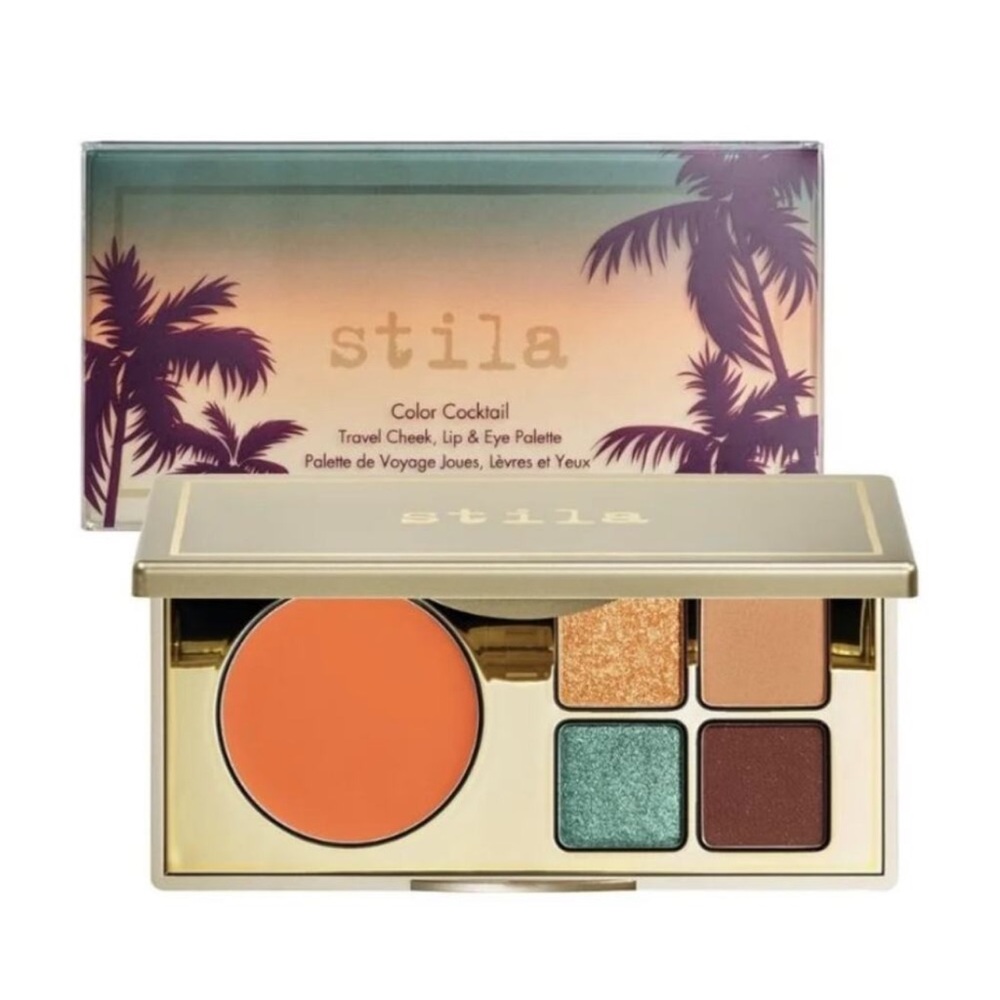 Stila Color Cocktail Cheek, Lip & Eye Palette Tequila Sunrise